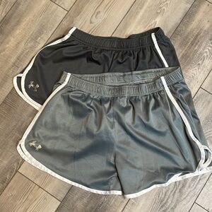 2 XL Under Armour Athletic Shorts